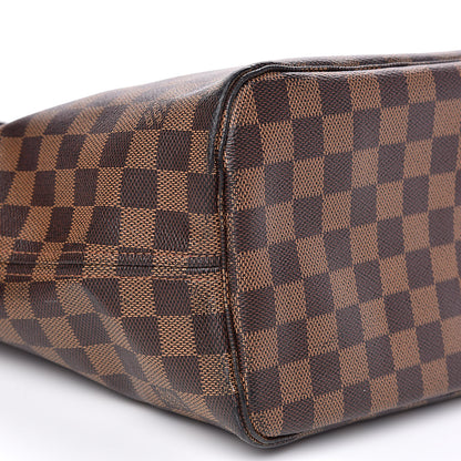 Louis Vuitton Damier Ebene Neo Neverfull MM 9 of 17