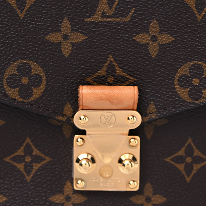 Louis Vuitton Monogram Pochette Metis 8 of 9