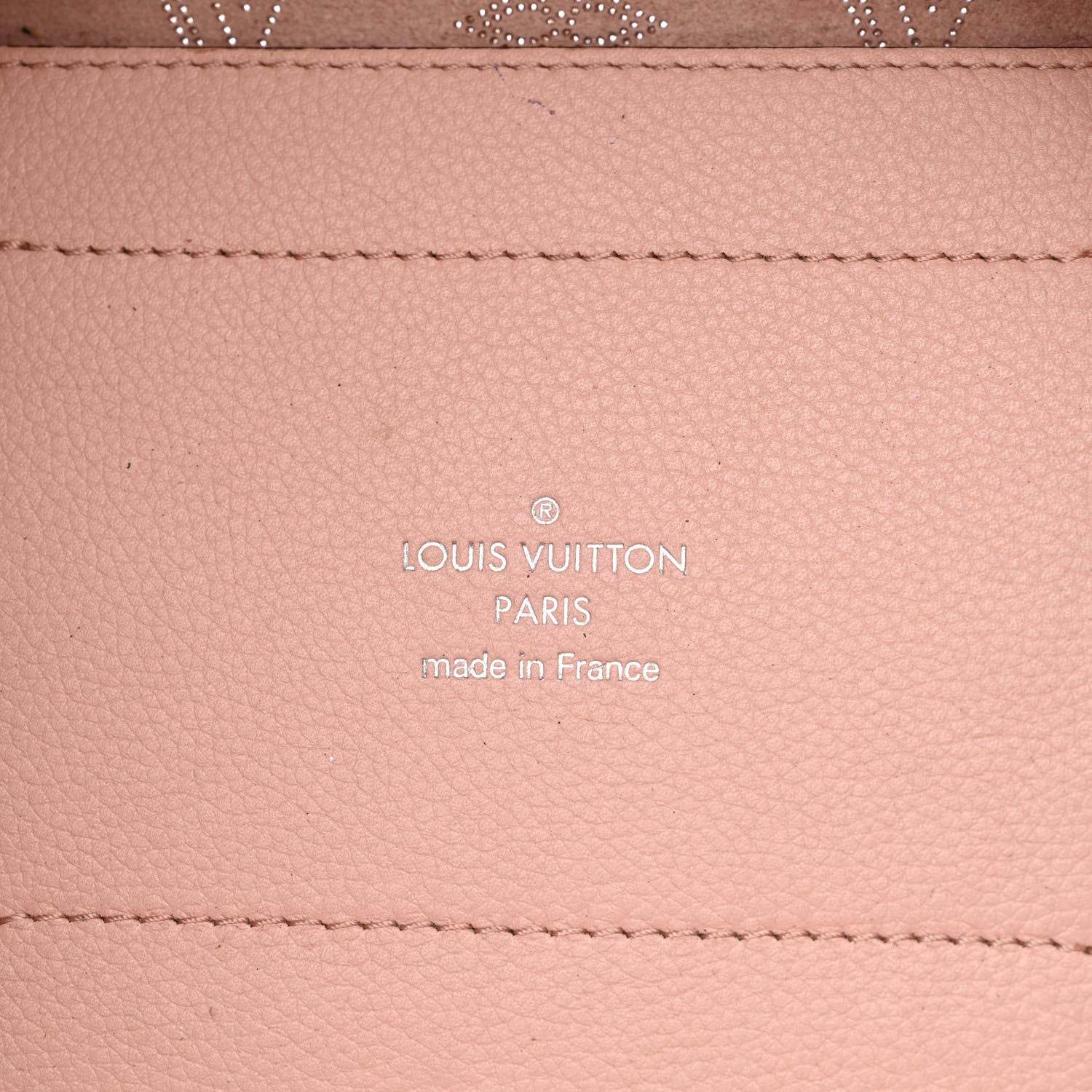 Louis Vuitton Mahina Hina PM Magnolia 8 of 17
