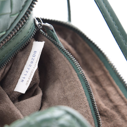 Bottega Veneta Nappa Intrecciato Pillow Crossbody Green 8 of 14