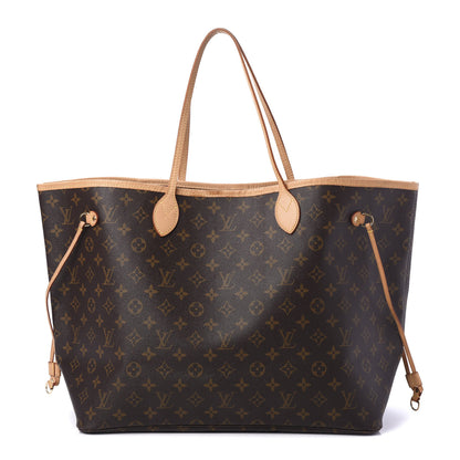 Louis Vuitton Monogram Neverfull GM 1 of 10