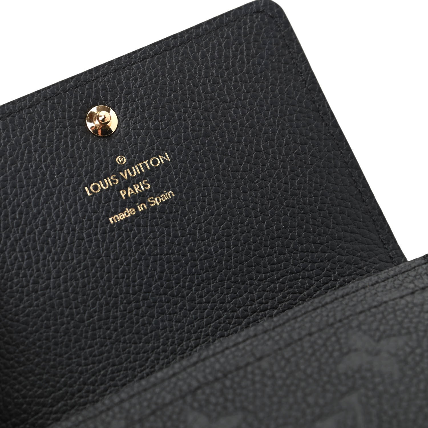 Louis Vuitton Empreinte Business Card Holder Black 6 of 8