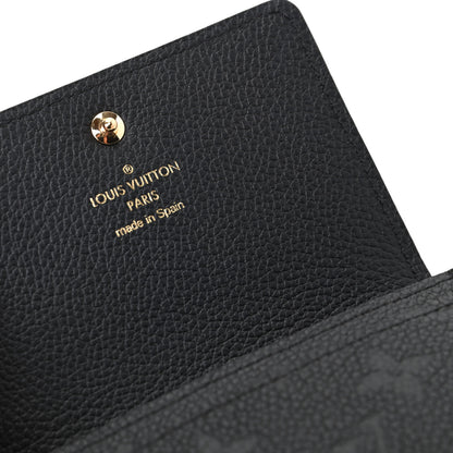 Louis Vuitton Empreinte Business Card Holder Black 6 of 8