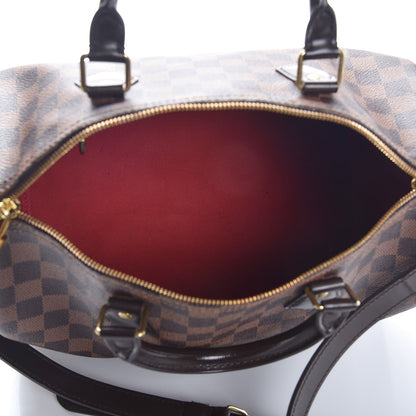 Louis Vuitton Damier Ebene Speedy Bandouliere 30 6 of 12