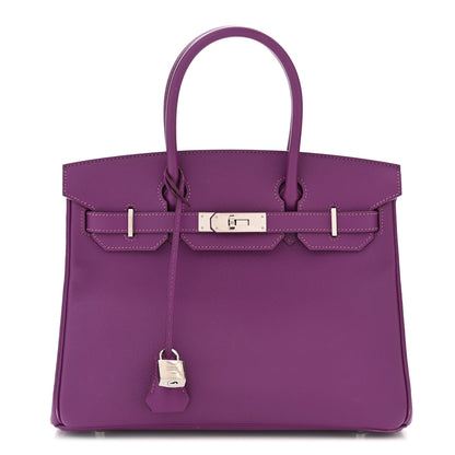 Hermes Epsom Birkin 30 Anemone 1 of 15
