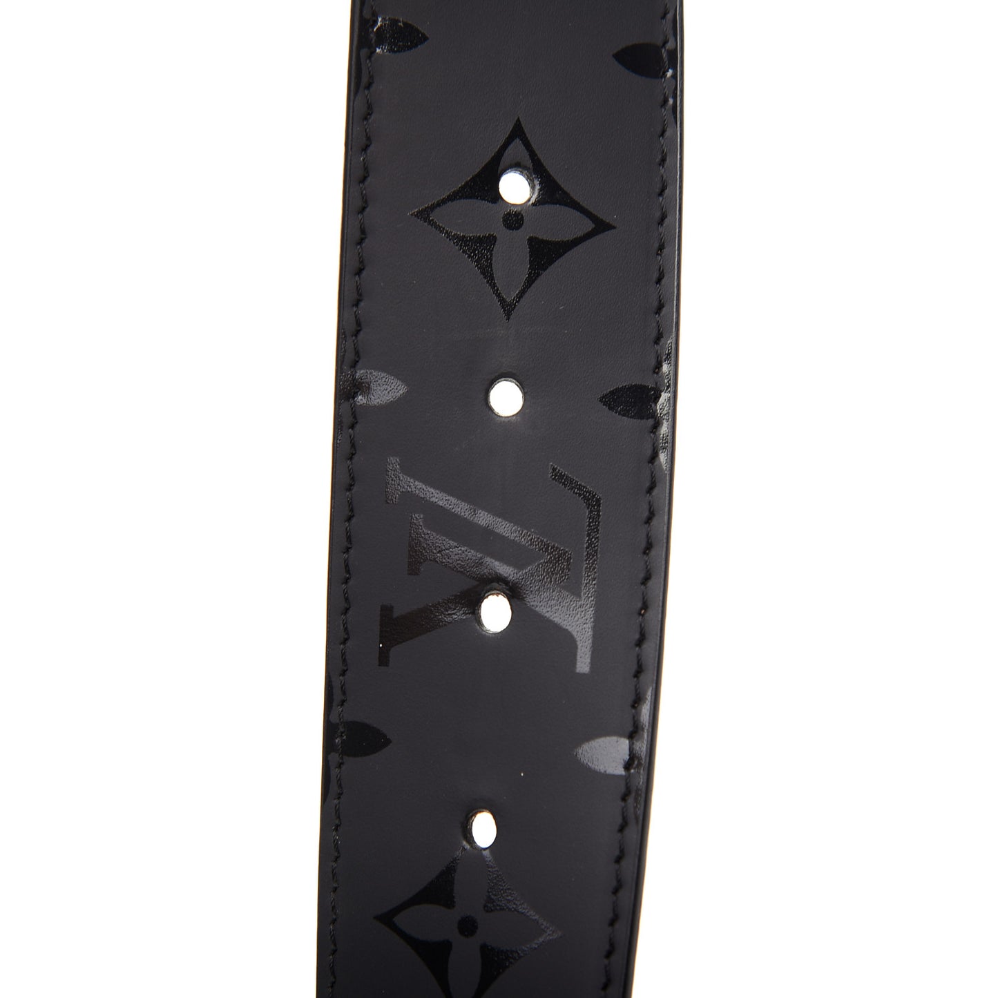 Monogram Eclipse Taigarama 40mm LV Initiales Reversible Belt 90 36 Black