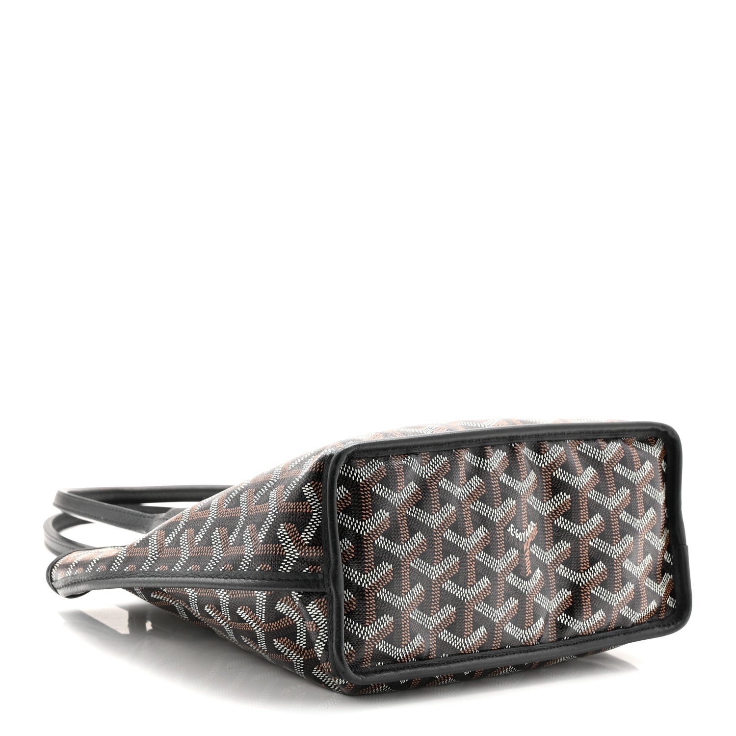 Goyard Goyardine Reversible Mini Anjou Black 7 of 18