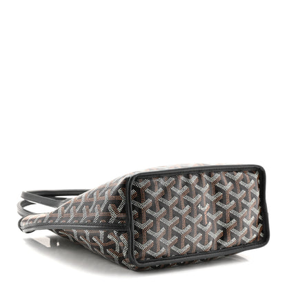 Goyard Goyardine Reversible Mini Anjou Black 7 of 18
