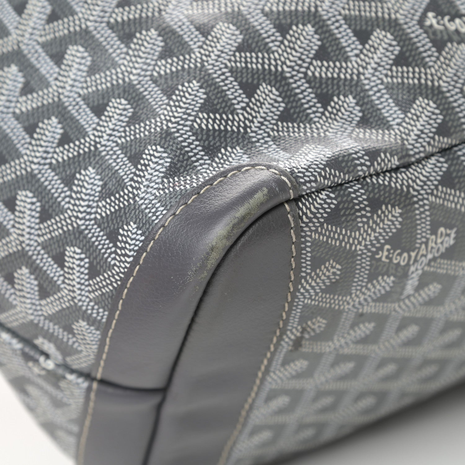 Goyard Goyardine Artois MM Grey 9 of 18