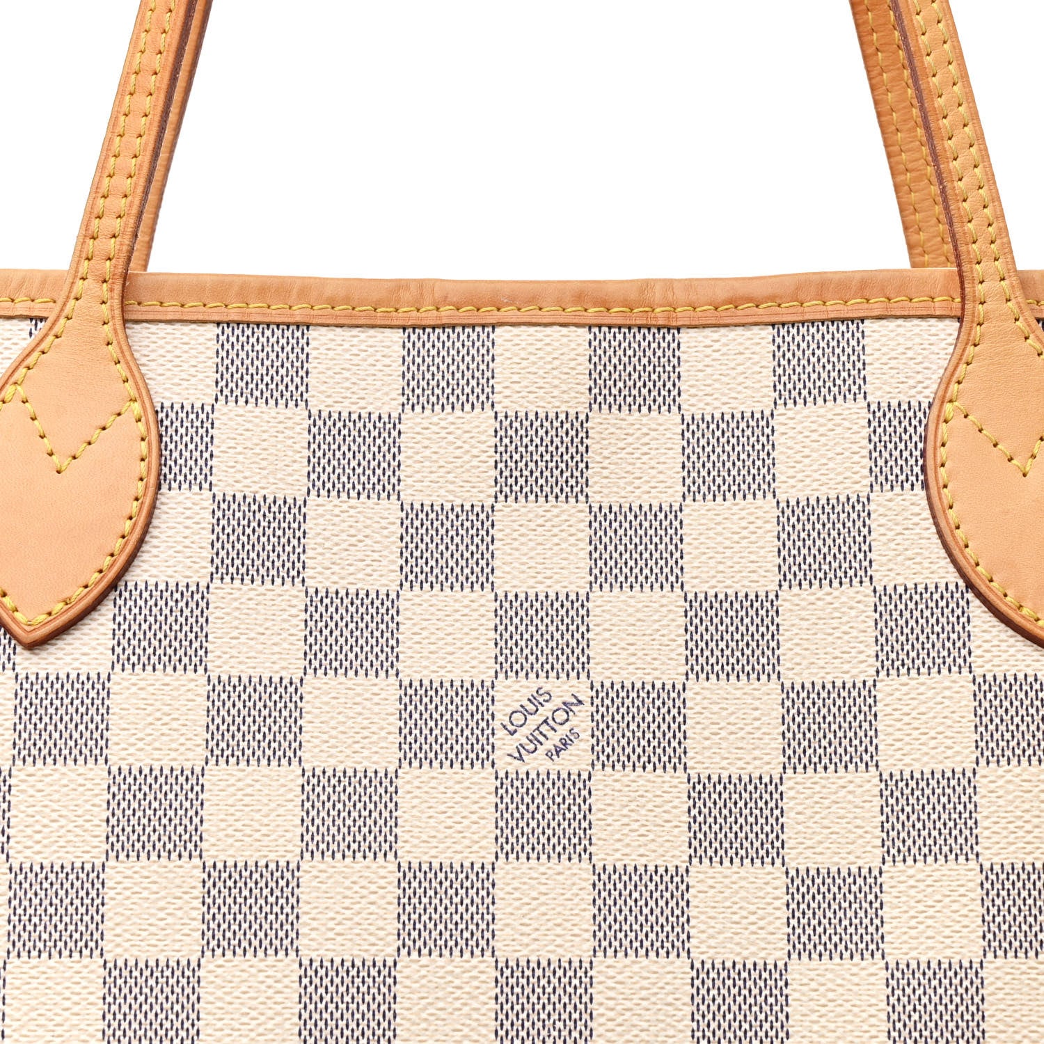 Louis Vuitton Damier Azur Neverfull MM 7 of 11