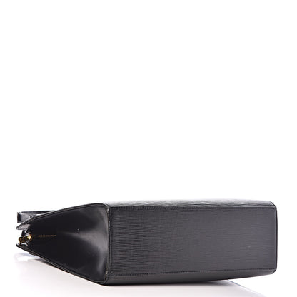 Louis Vuitton Epi Croisette PM Black 4 of 18