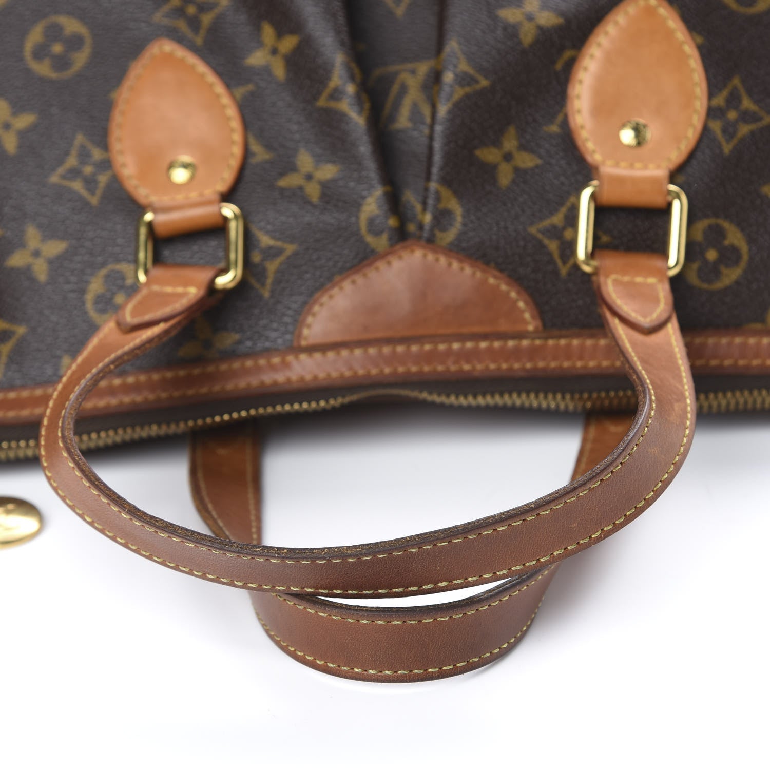 Louis Vuitton Monogram Palermo PM 14 of 15