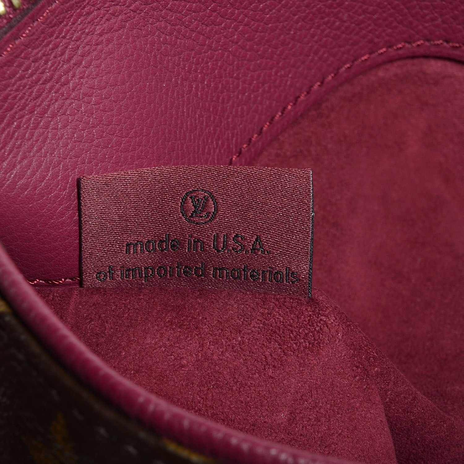 Louis Vuitton Monogram Pallas Aurore 7 of 9