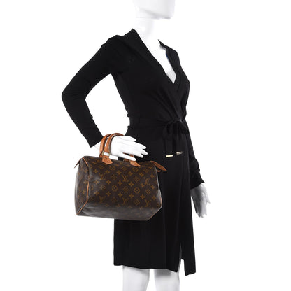 Louis Vuitton Monogram Speedy 25 2 of 9