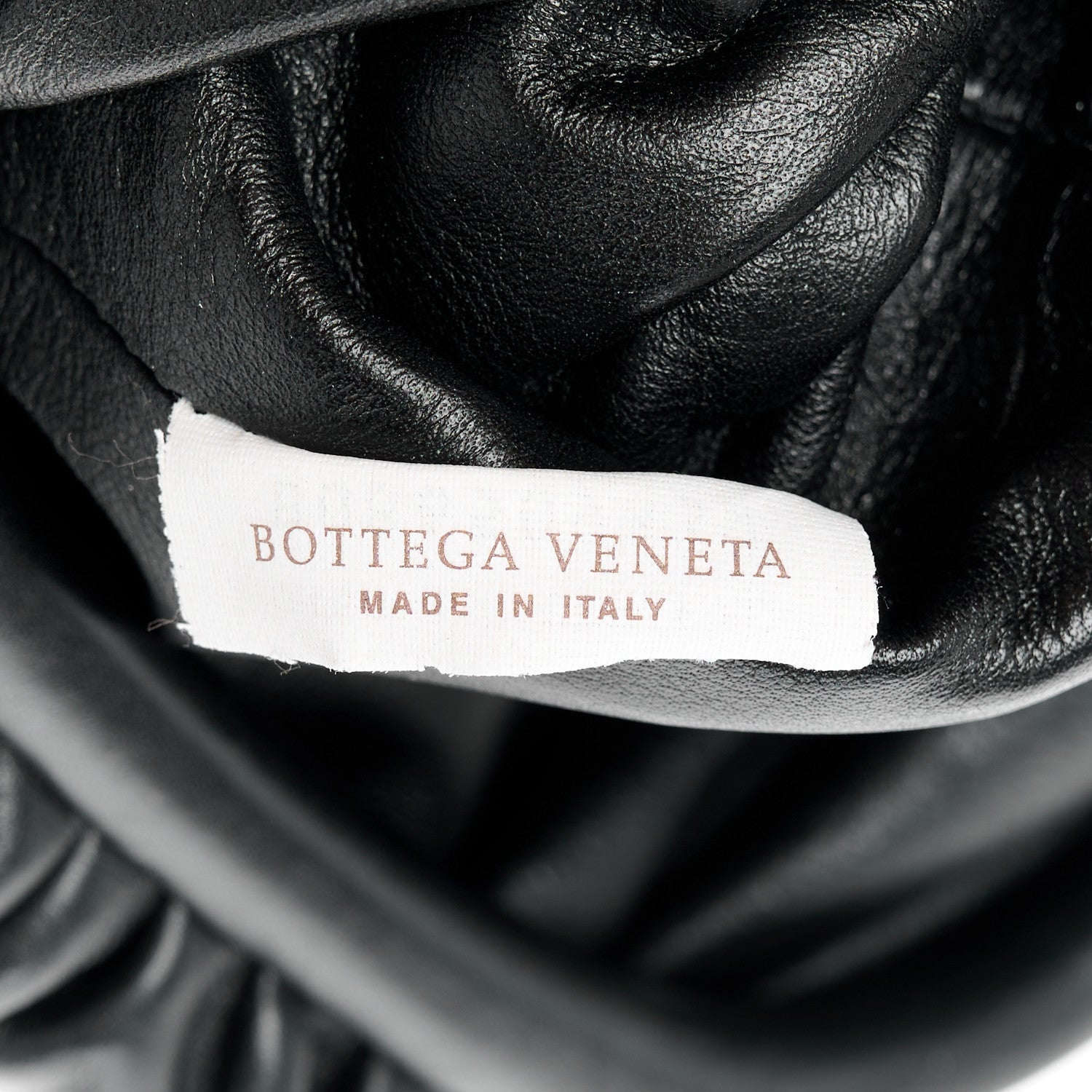 Bottega Veneta Butter Calfskin The Mini Pouch Black 8 of 12
