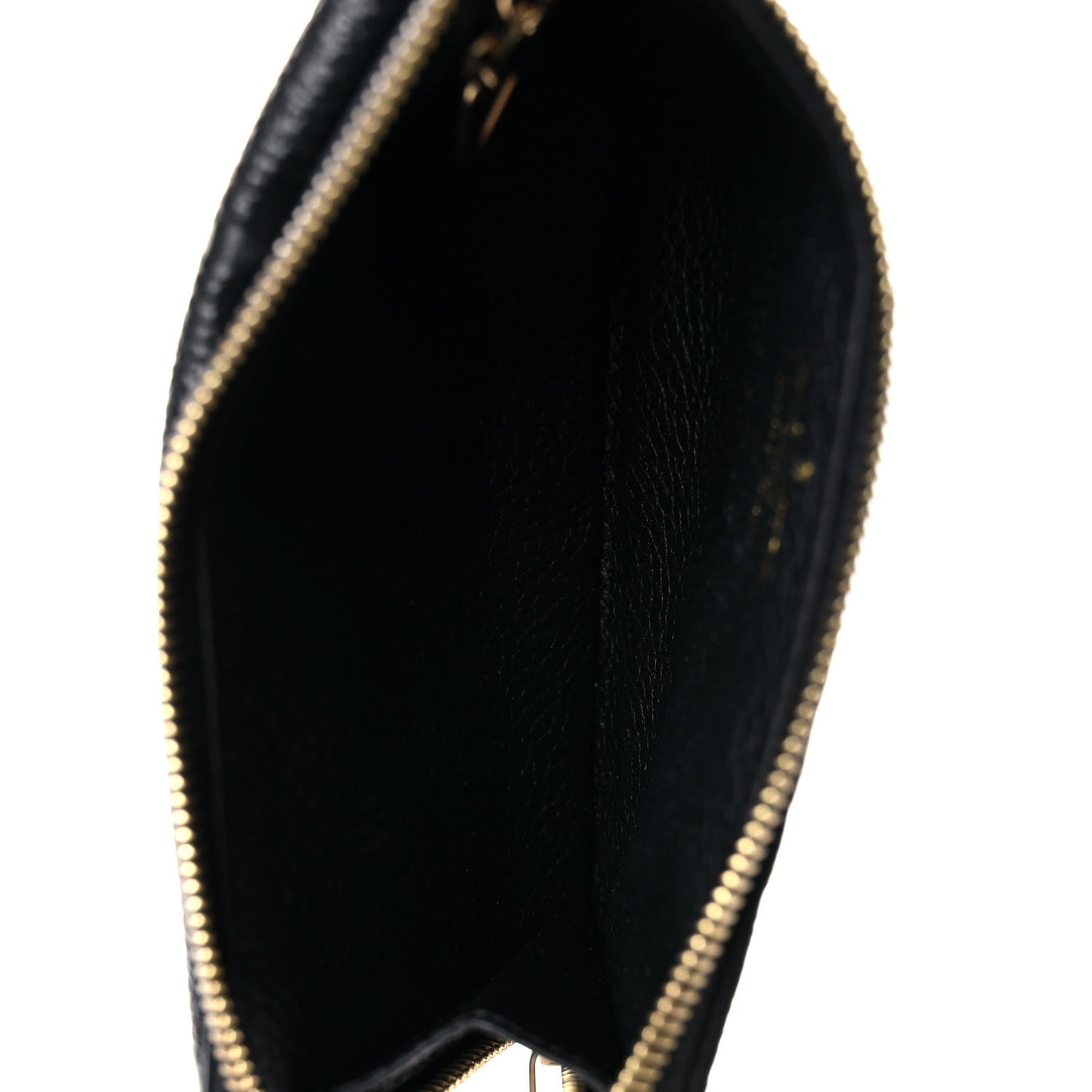 Empreinte Recto Verso Card Holder Black