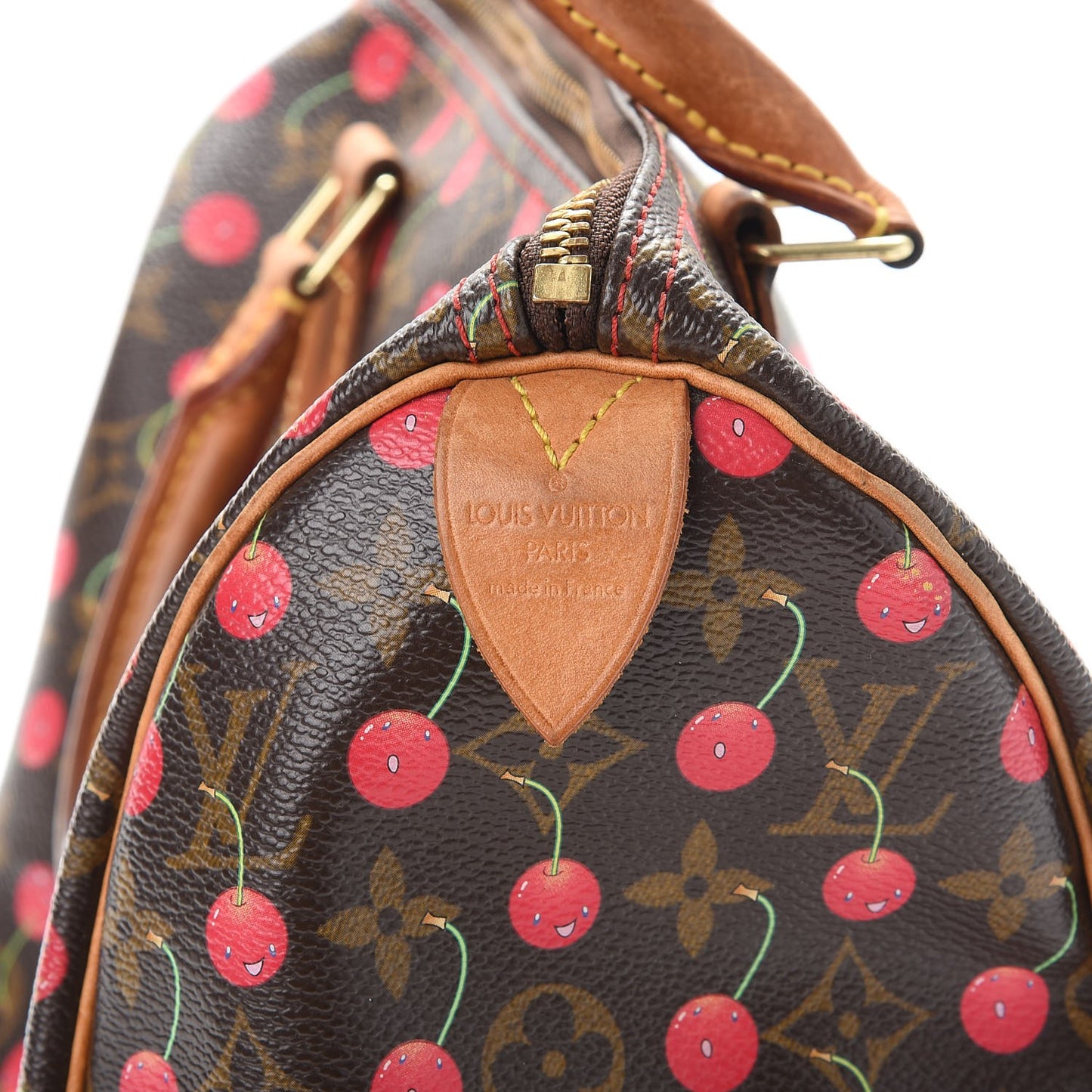 Monogram Cerises Speedy 25