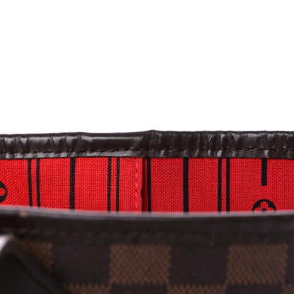 Louis Vuitton Damier Ebene Neverfull MM 27 of 27