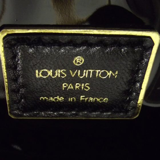 Monogram Leopard Pleated Steamer Bag LTD ED