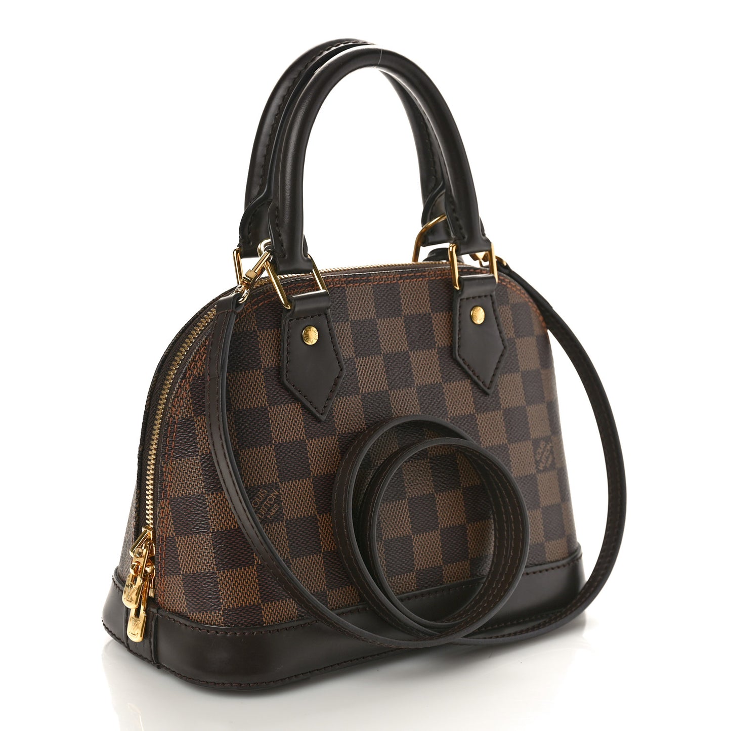 Damier Ebene Alma BB