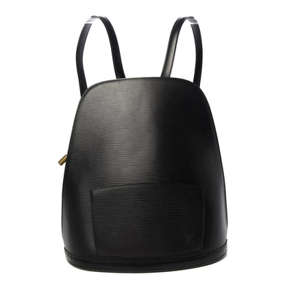Louis Vuitton Epi Gobelins Backpack Black 1 of 8