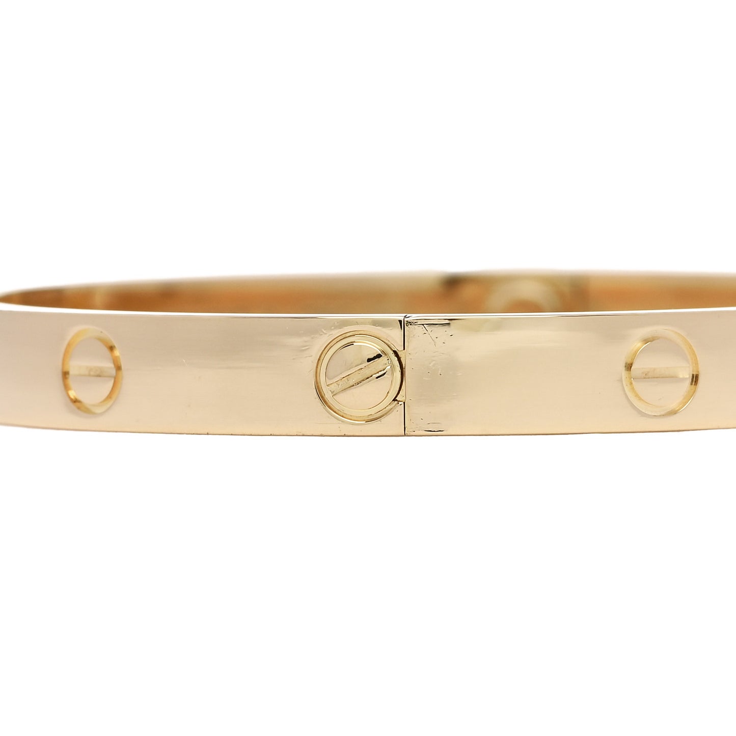 18K Yellow Gold LOVE Bracelet 18