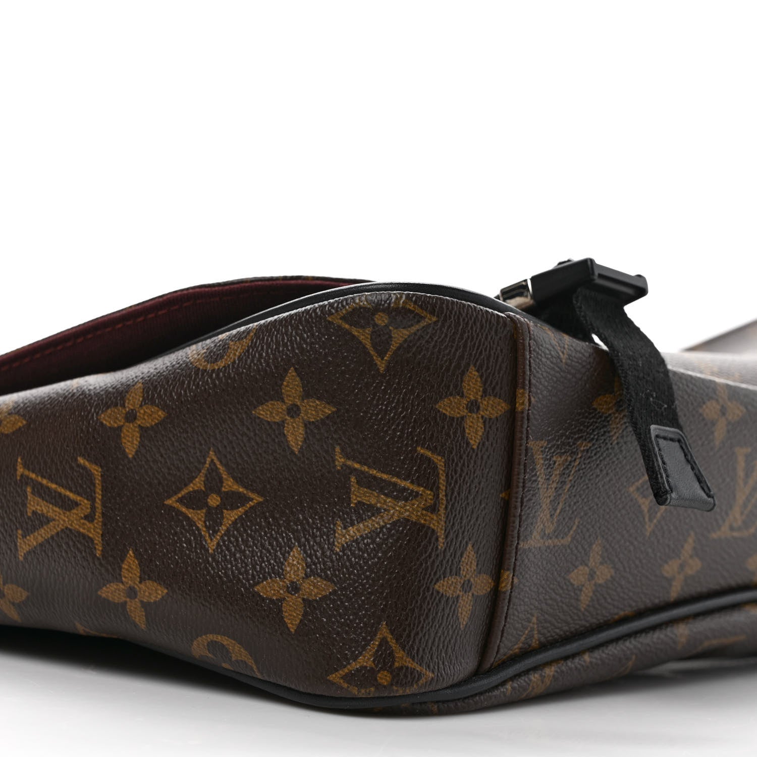 Louis Vuitton Monogram Macassar Clarence Messenger 7 of 10