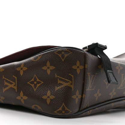 Louis Vuitton Monogram Macassar Clarence Messenger 7 of 10