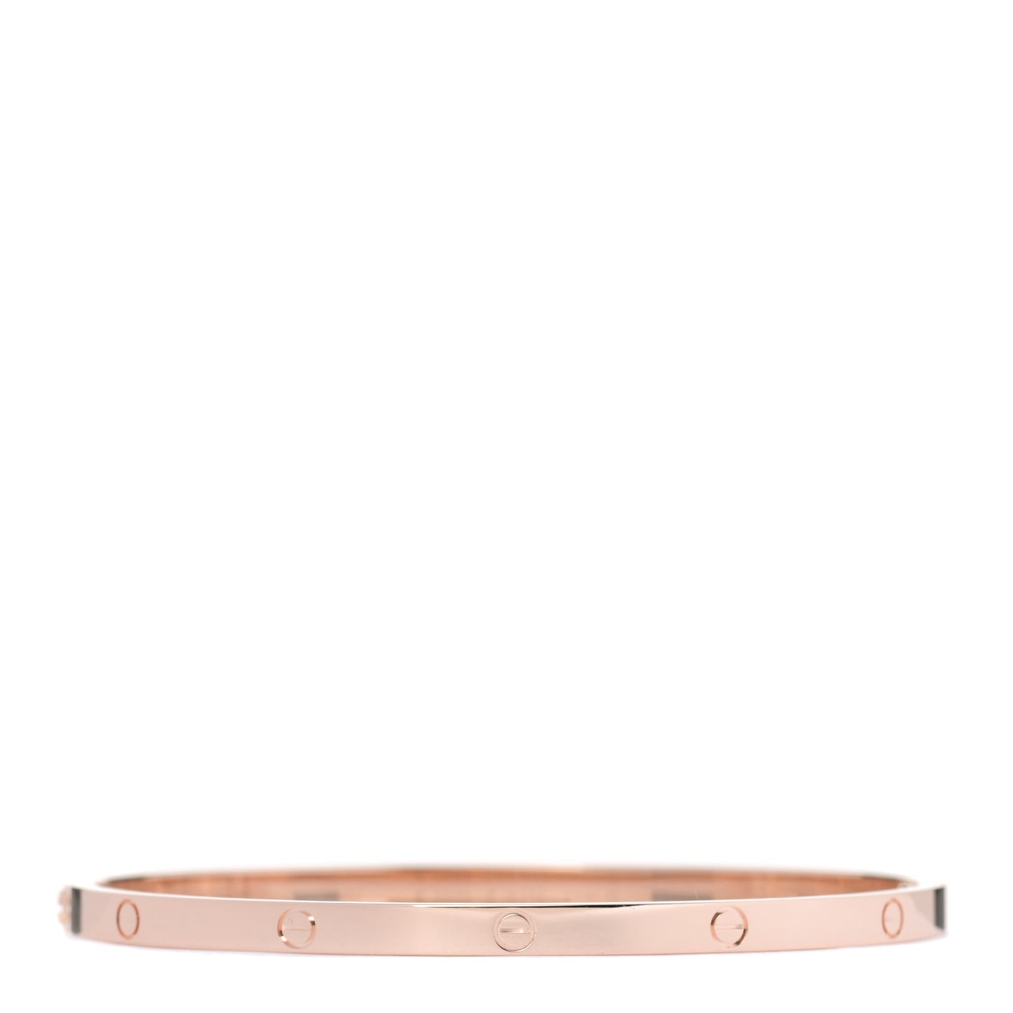 18K Pink Gold Small LOVE Bracelet 18