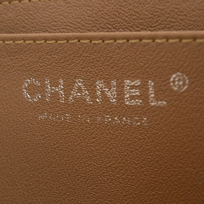 Chanel Washed Caviar Jumbo Single Flap Light Brown 7 of 10