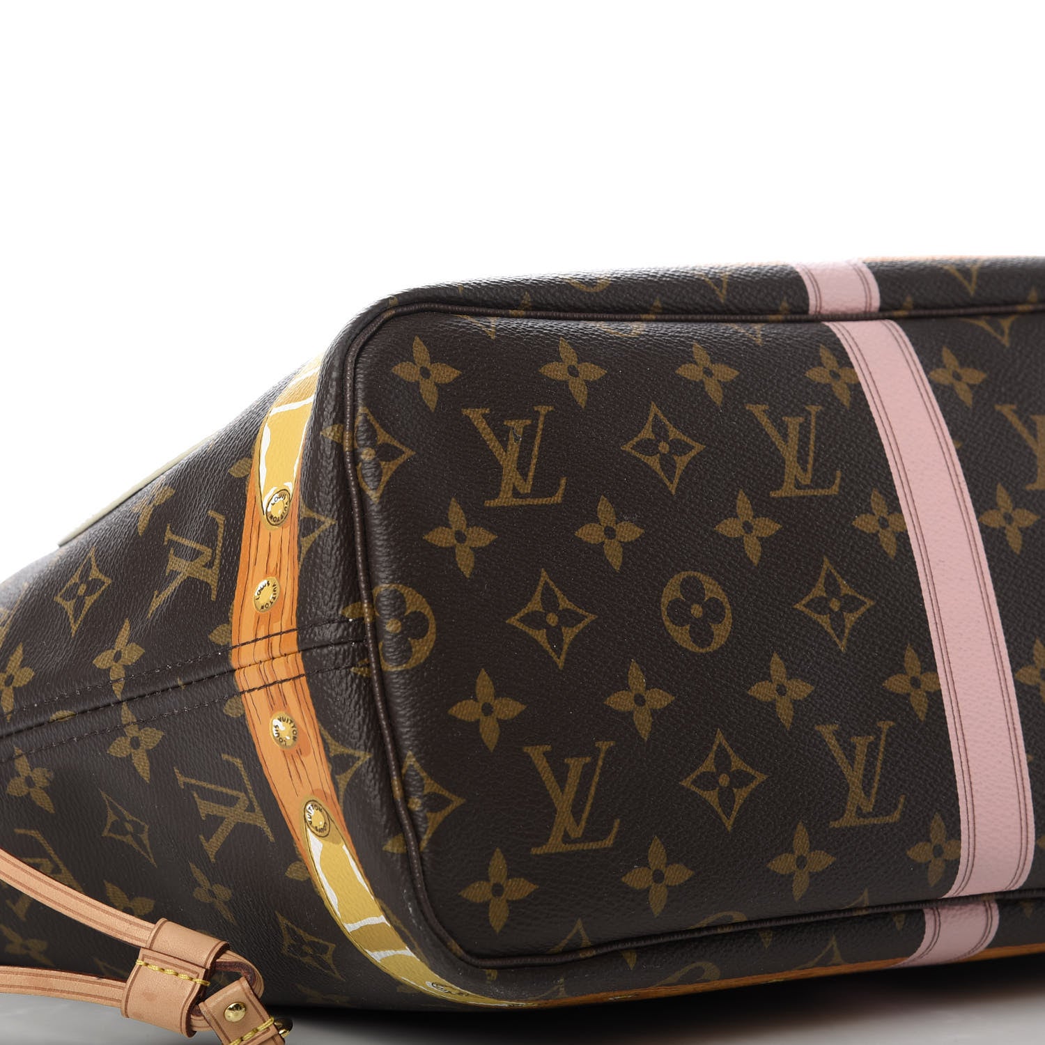 Louis Vuitton Monogram Summer Trunks Neo Neverfull MM 7 of 10