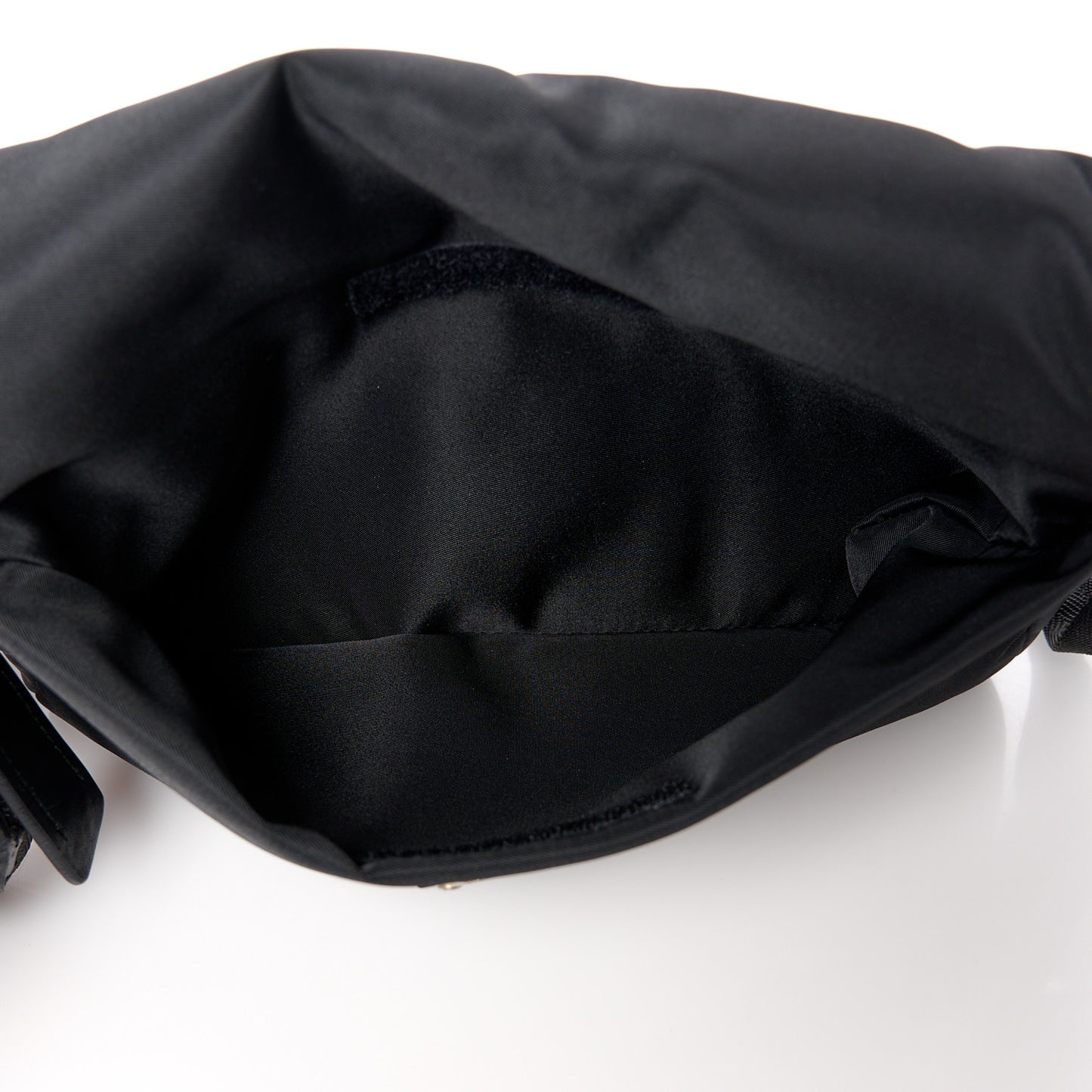 Tessuto Nylon Shoulder Bag Black