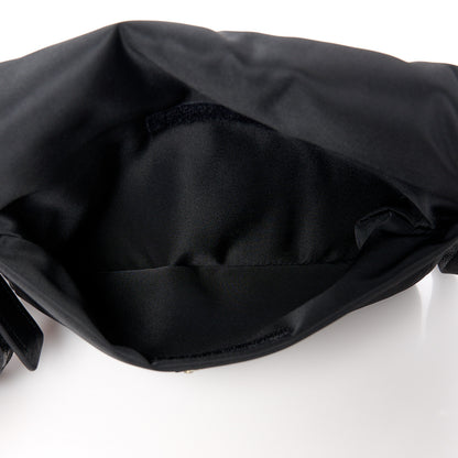 Prada Tessuto Nylon Shoulder Bag Black 5 of 13