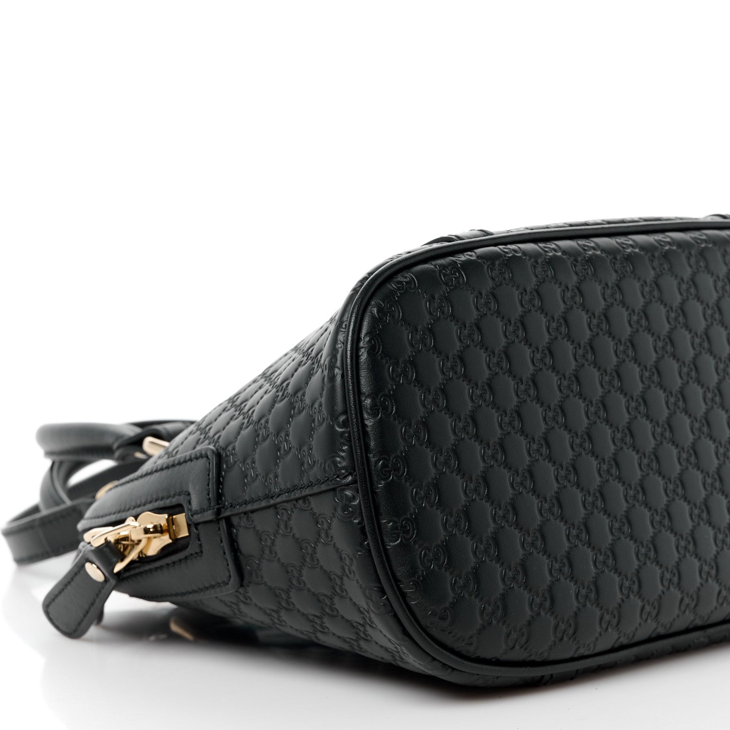 Gucci Microguccissima Mini Dome Bag Black 10 of 11