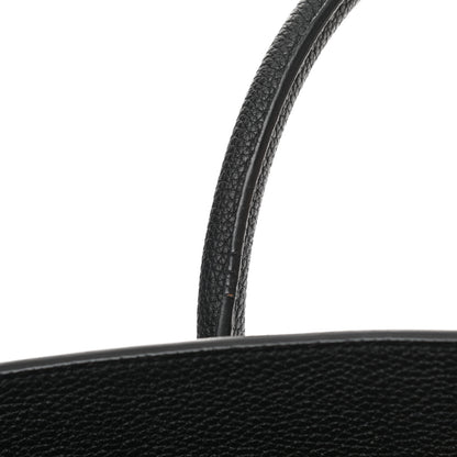 Saint Laurent Grained Calfskin Large Souple Sac De Jour Black 12 of 13