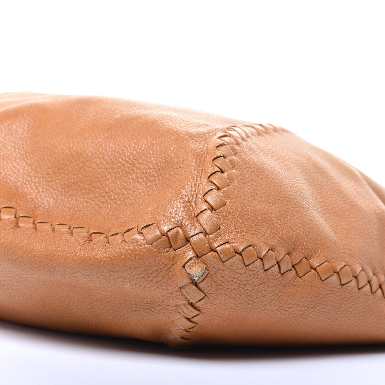 Bottega Veneta Cervo Deerskin Large Hobo Carmel 8 of 10
