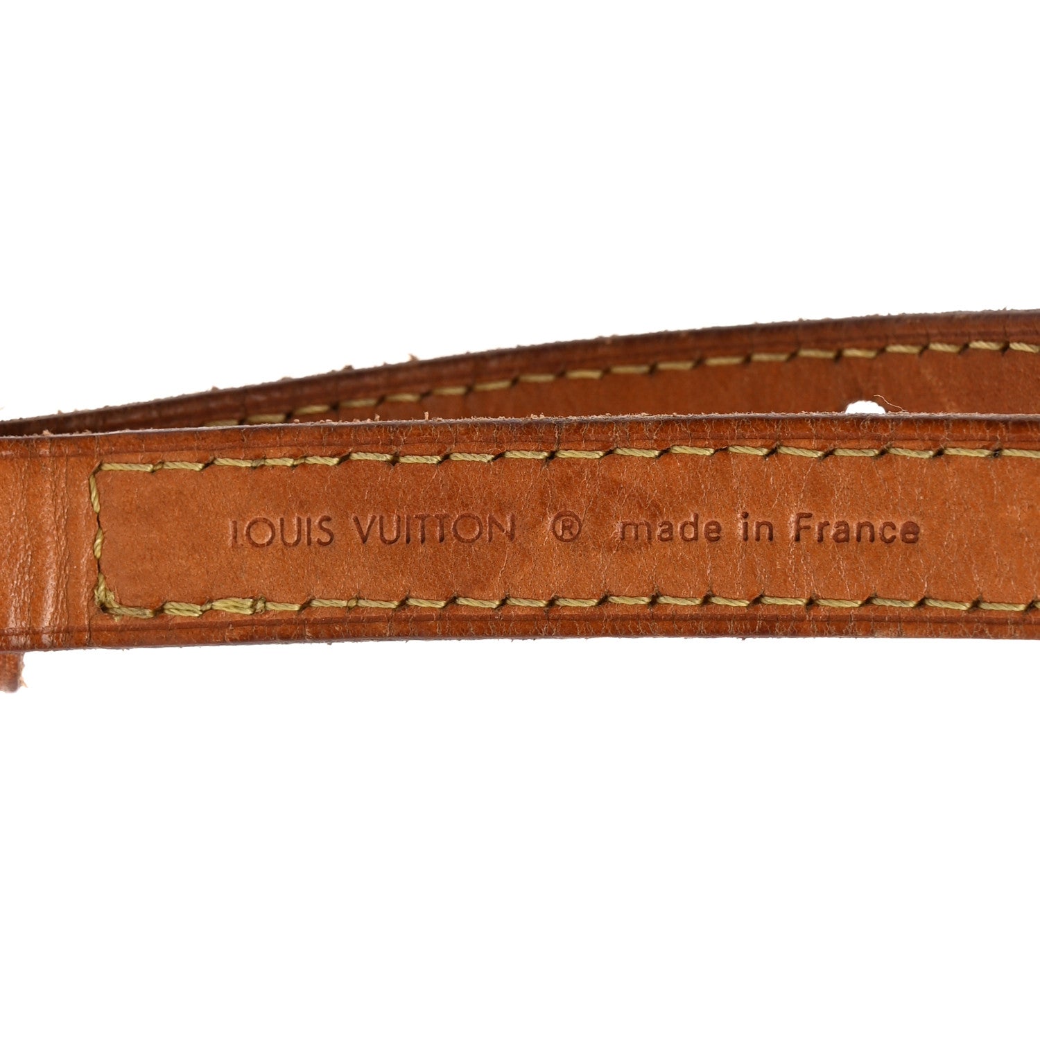 Louis Vuitton Vachetta 16mm Adjustable Shoulder Strap 3 of 8