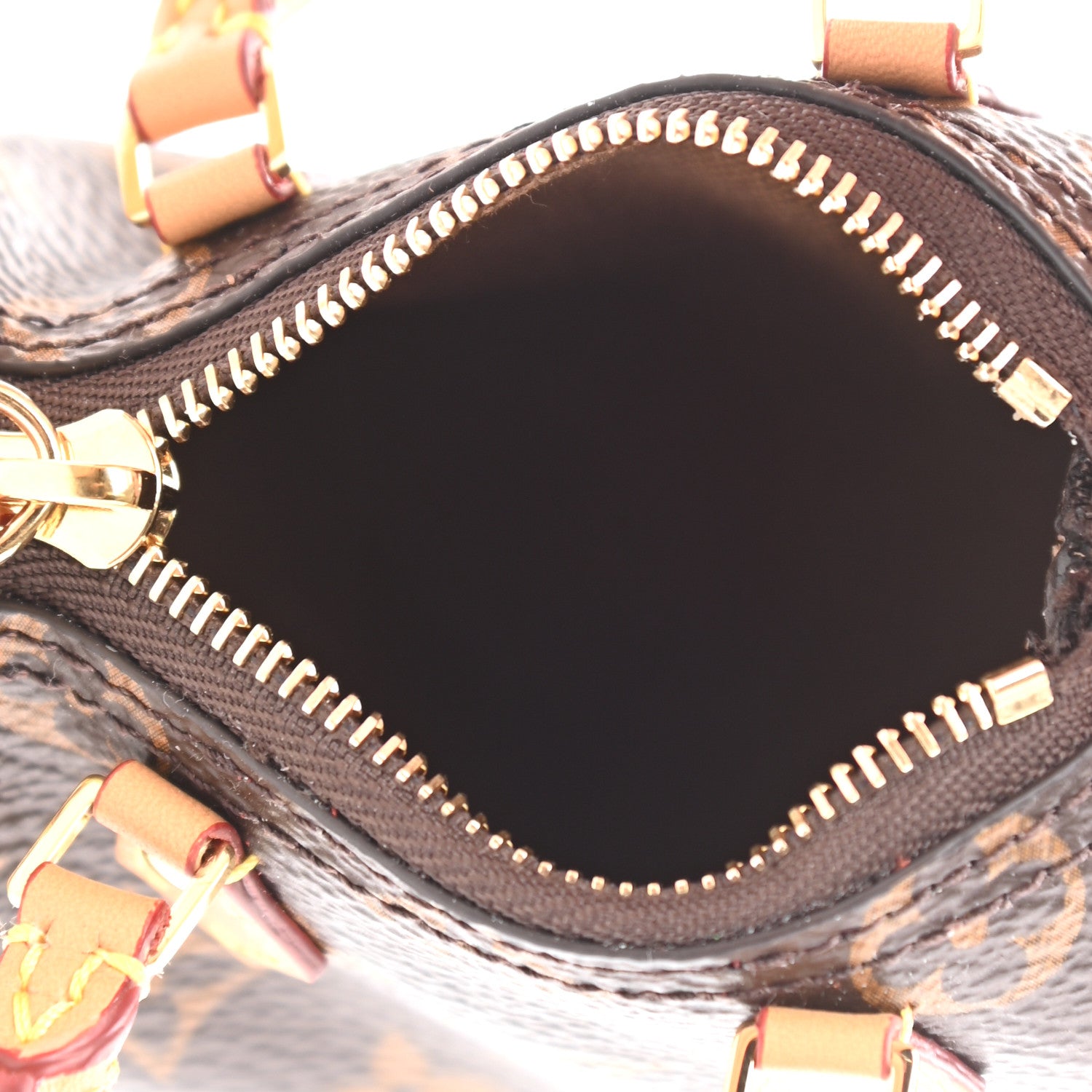 Louis Vuitton Monogram Micro Speedy Bag Charm 5 of 10