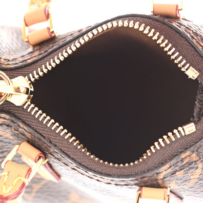 Louis Vuitton Monogram Micro Speedy Bag Charm 5 of 10
