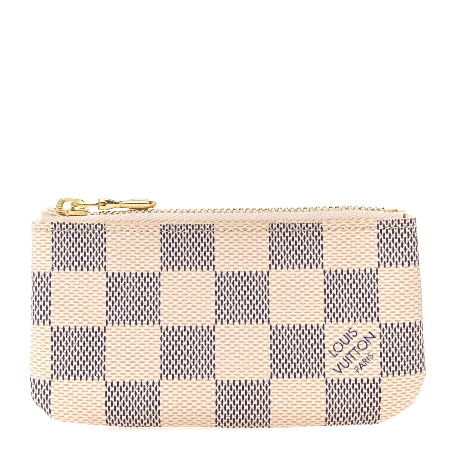 Damier Azur Key Pouch
