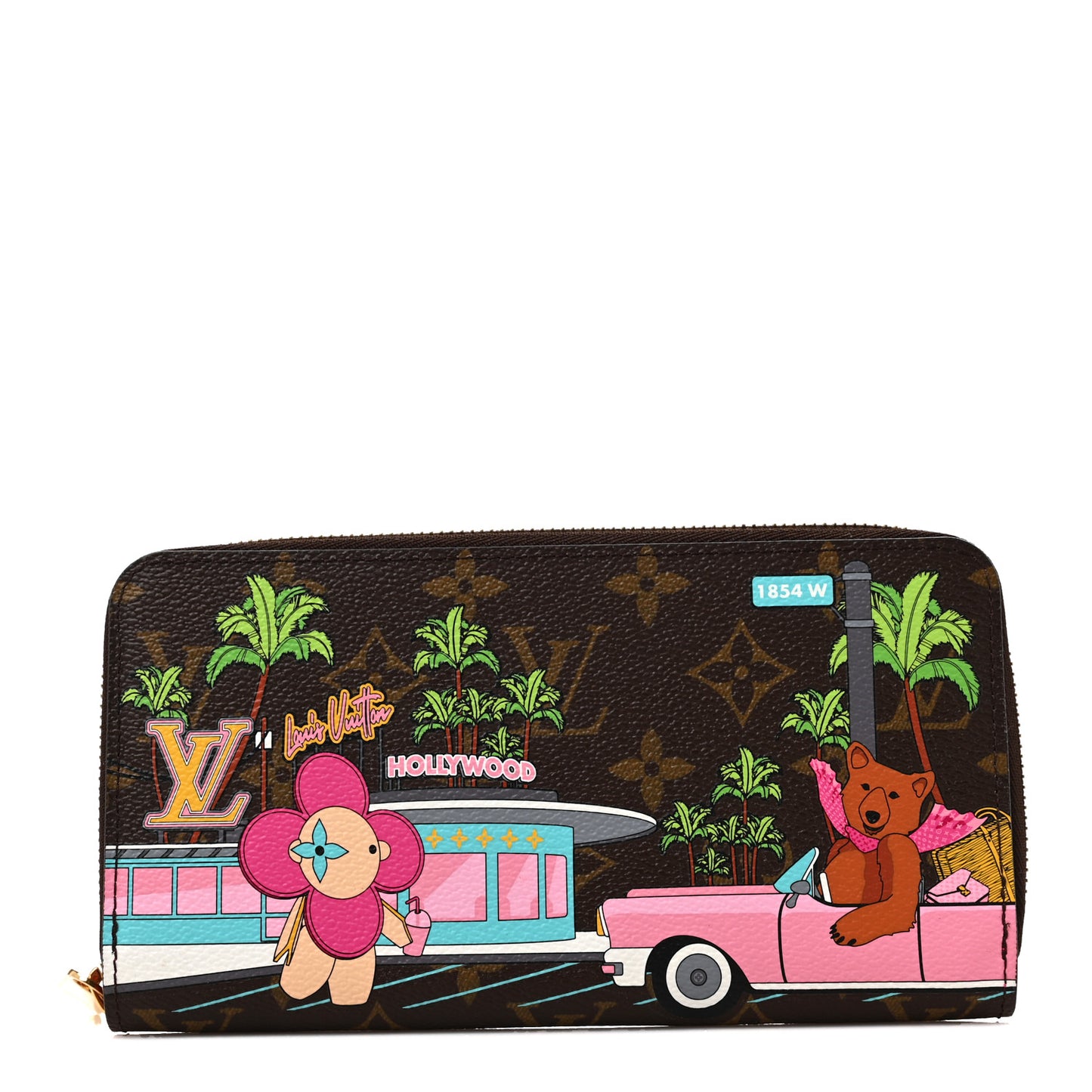 Monogram 2021 Christmas Animation Hollywood Zippy Wallet