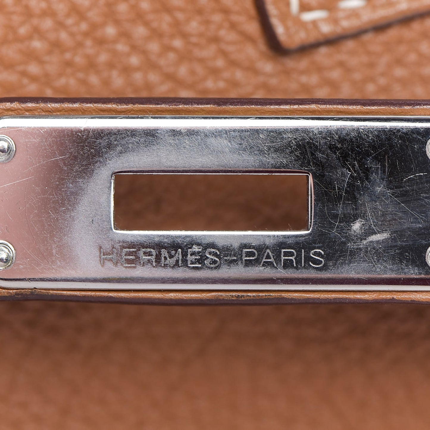 Togo Birkin 30 Gold