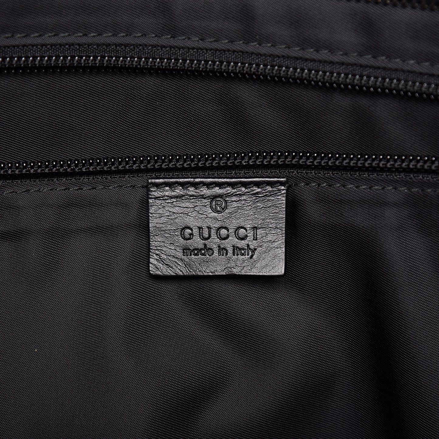 GG Supreme Monogram Tote Black Grey
