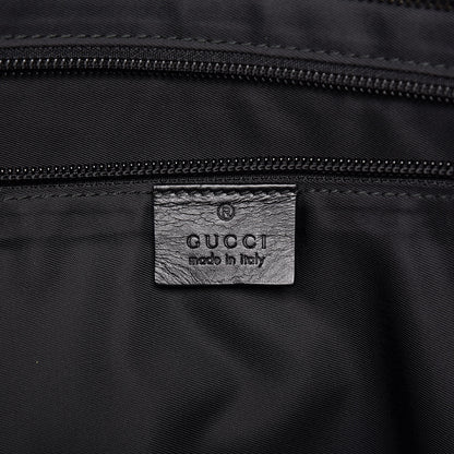 Gucci GG Supreme Monogram Tote Black Grey 6 of 15