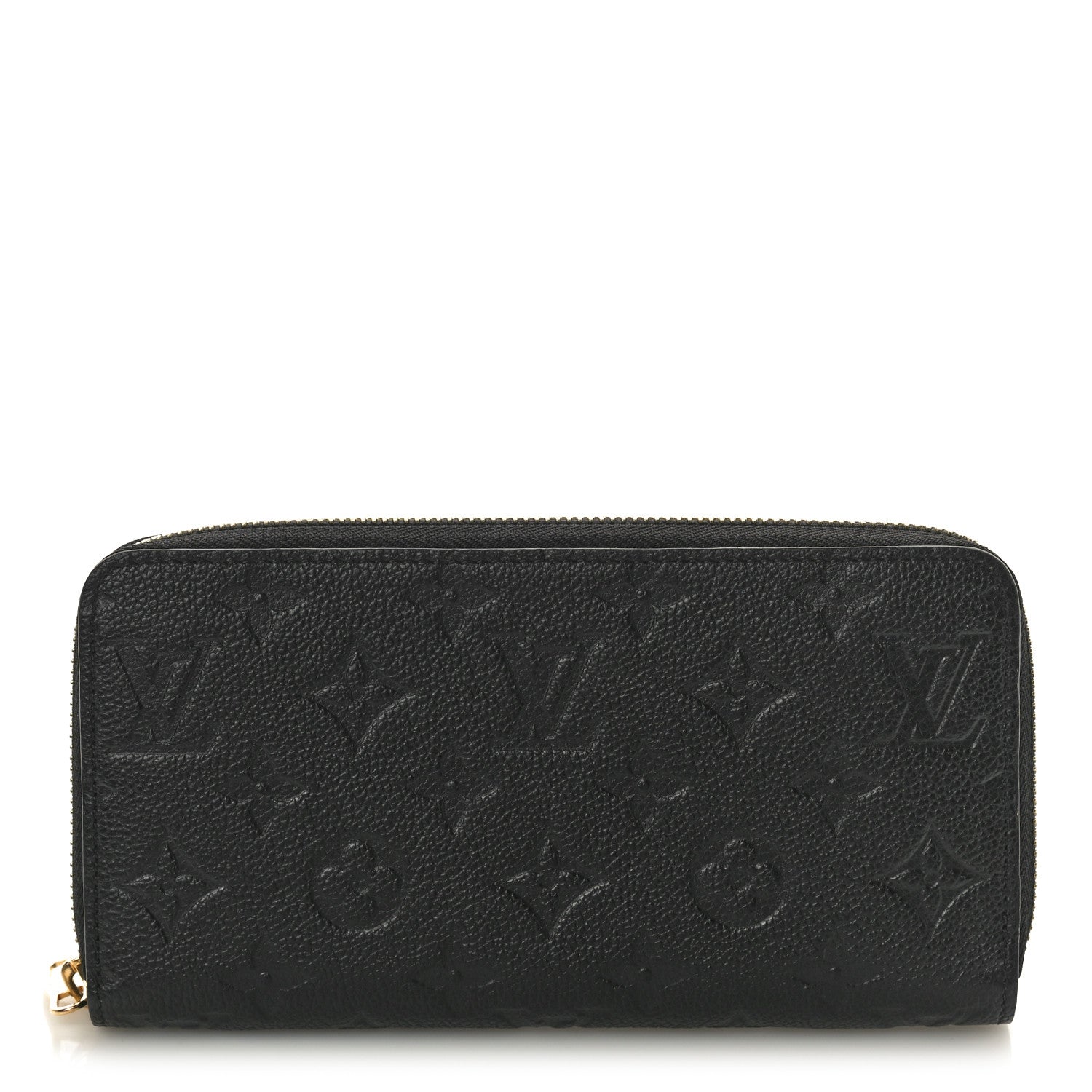 Louis Vuitton Empreinte Zippy Wallet Black 1 of 7