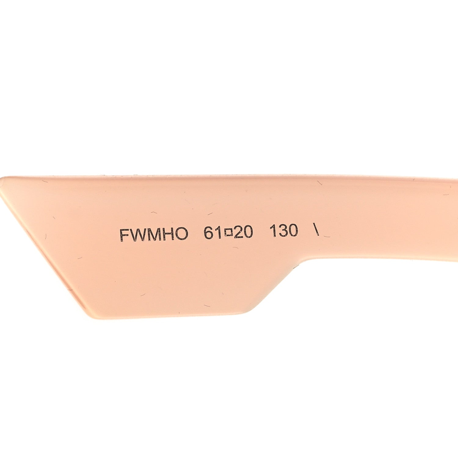 Christian Dior Acetate DiorSo Light 2 Shield Sunglasses Pink 8 of 9