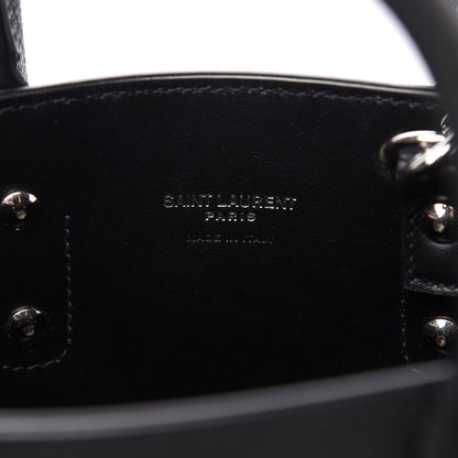 Saint Laurent Grained Calfskin Nano Sac De Jour Black 8 of 10