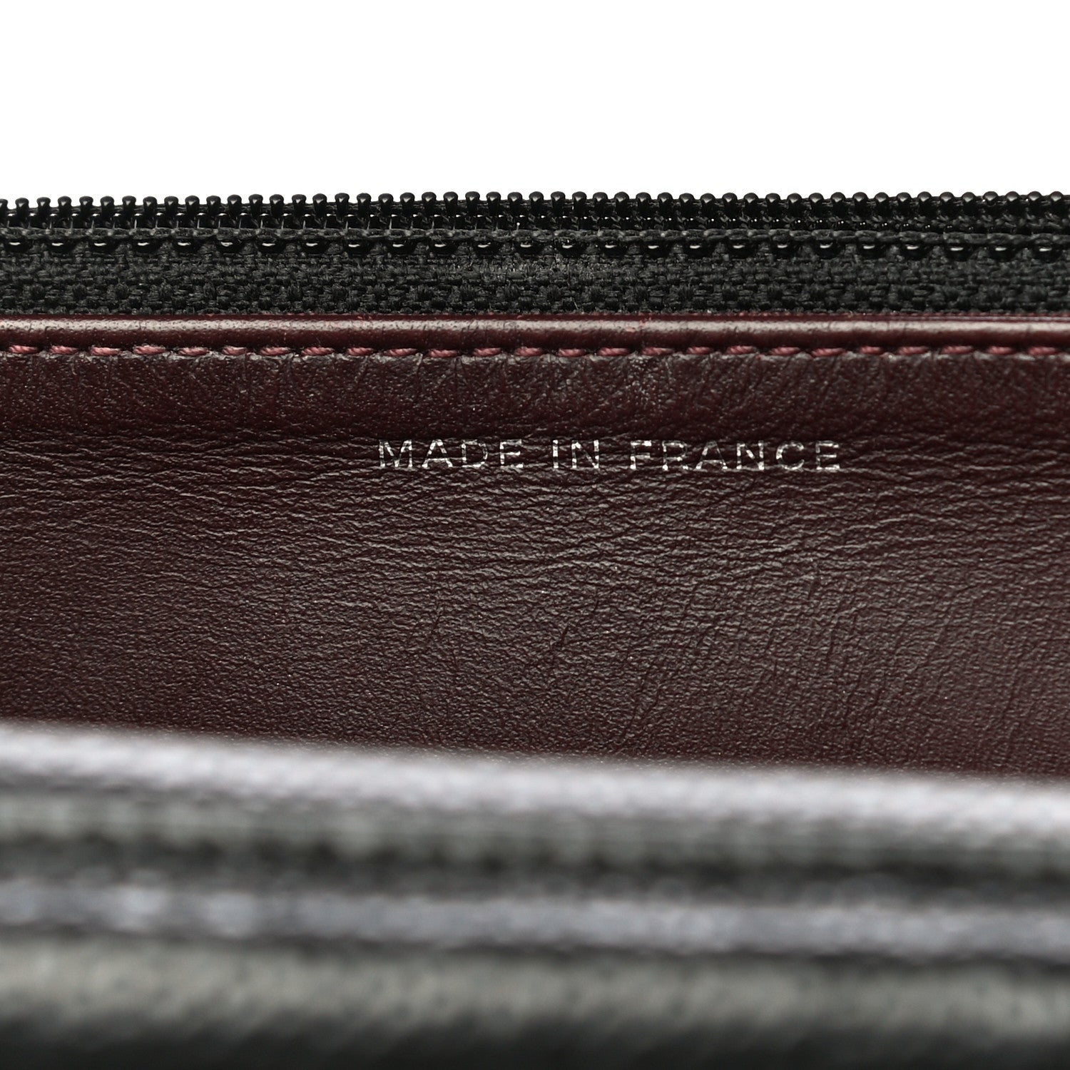 Chanel Caviar Quilted Wallet On Chain WOC Black 12 of 29