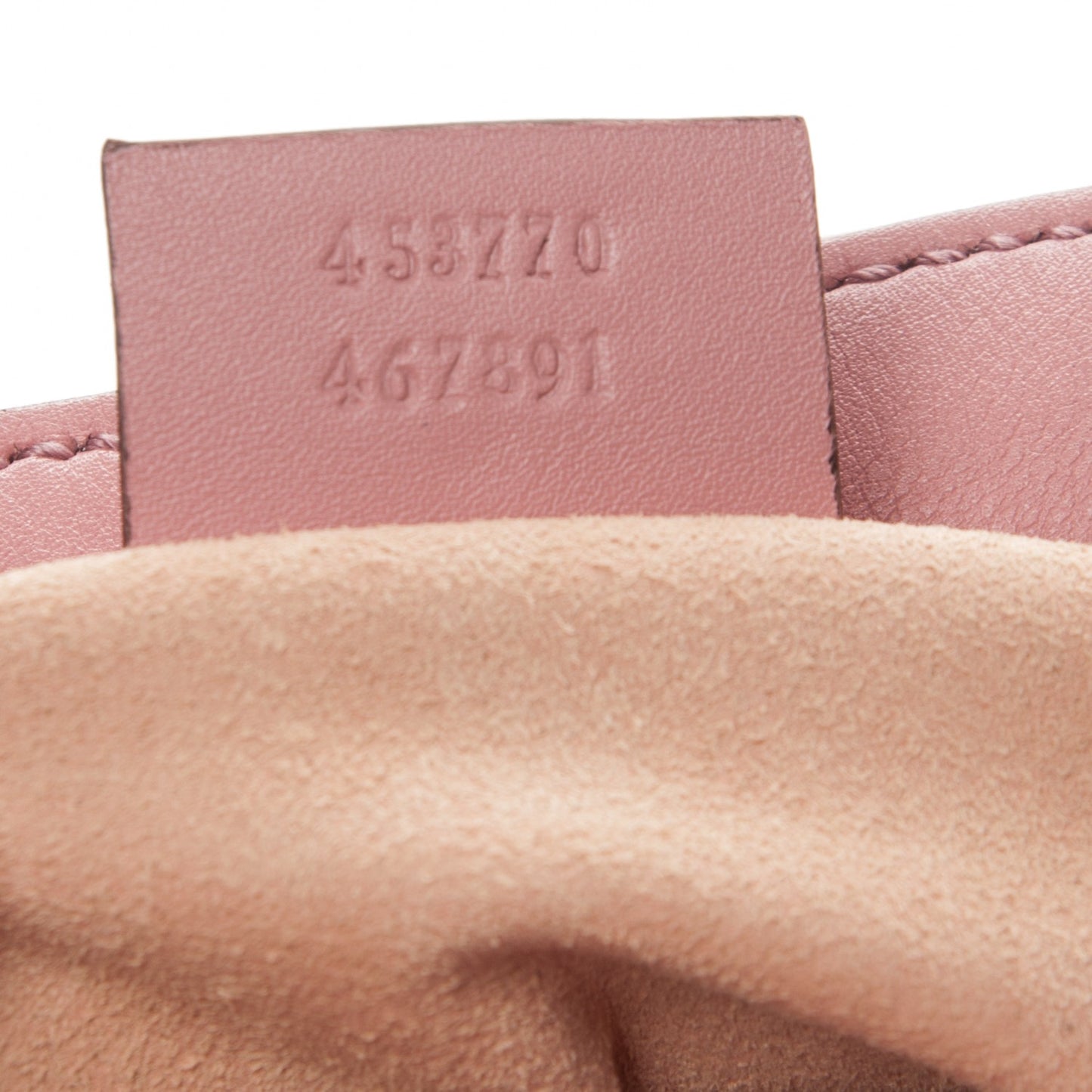Guccissima Signature Small Camera Bag Rose Baby Candy