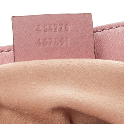 Gucci Guccissima Signature Small Camera Bag Rose Baby Candy 7 of 7
